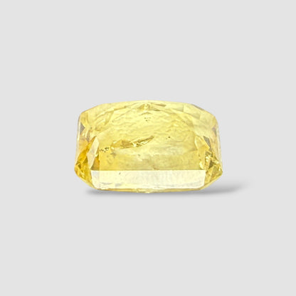 Natural Yellow Sapphire Octagonal Mixed Cut - 6.43 Carats