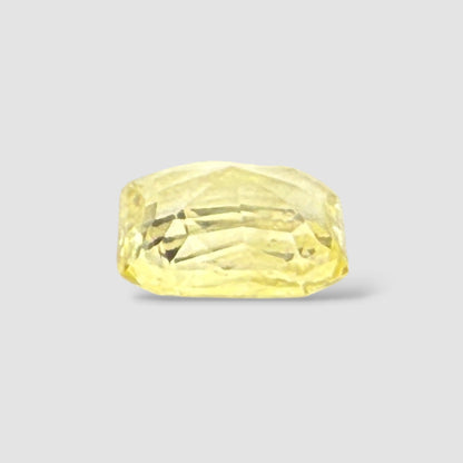 Natural Yellow Sapphire Octagonal Mixed Cut - 6.60 Carats