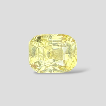 Natural Yellow Sapphire Octagonal Mixed Cut - 7.01 Carats
