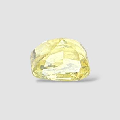 Natural Yellow Sapphire Octagonal Mixed Cut - 7.01 Carats