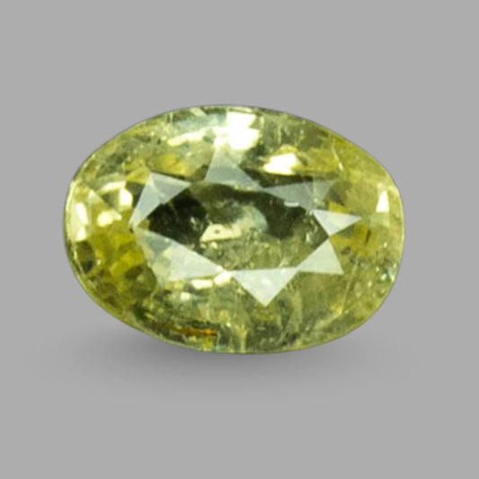 Natural Yellow Sapphire Oval Mixed Cut - 2.23 Carats