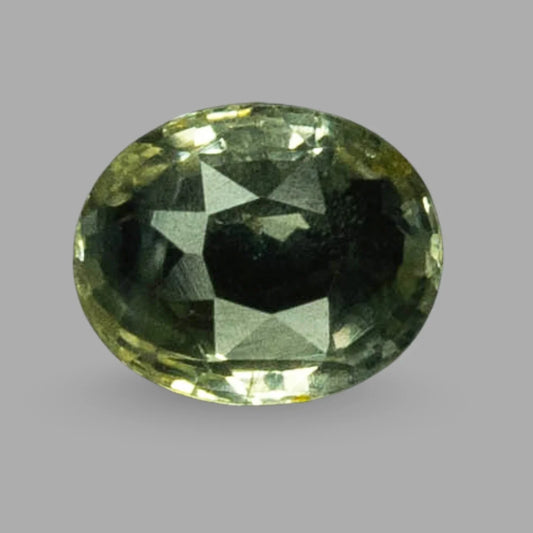Natural Yellow Sapphire Oval Mixed Cut - 6.09 Carats