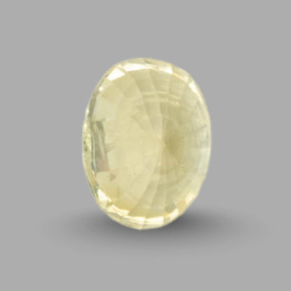 Natural Yellow Sapphire Oval Mixed Cut - 6.19 Carats