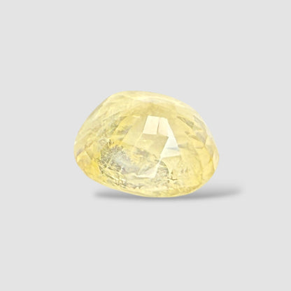 Natural Yellow Sapphire Oval Mixed Cut - 6.61 Carats