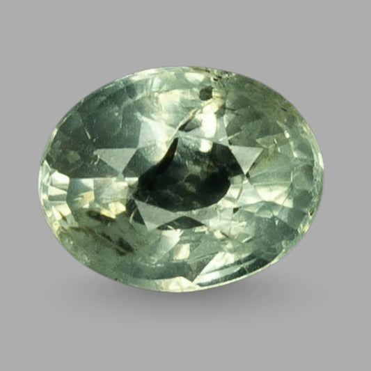 Natural Yellow Sapphire Oval Mixed Cut - 6.84 Carats