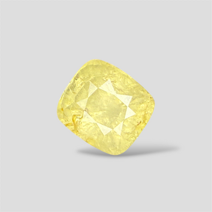 Natural Yellow Sapphire Square Cushion Mixed Cut - 11.14 Carats