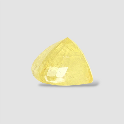 Natural Yellow Sapphire Square Cushion Mixed Cut - 11.14 Carats