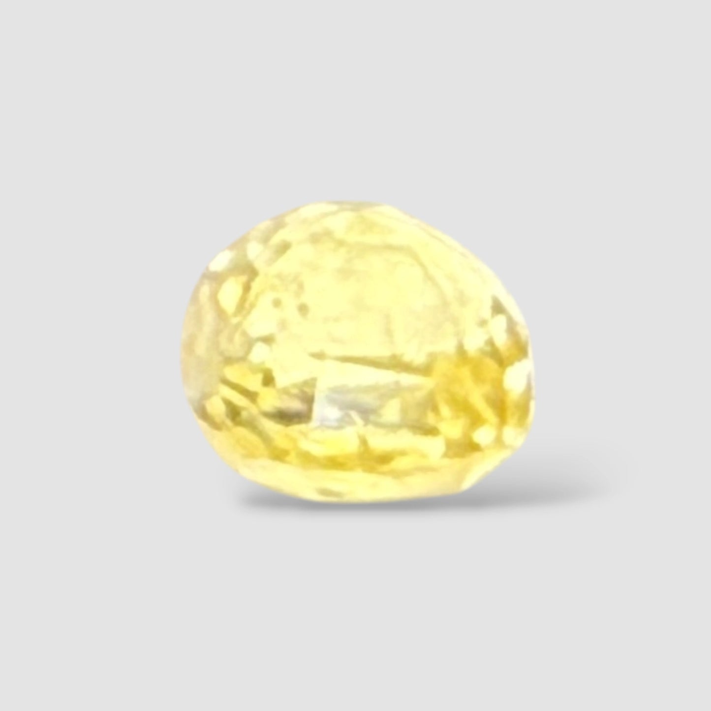 Natural Yellow Sapphire Square Cushion Mixed Cut - 4.50 Carats