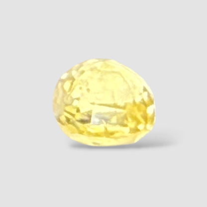 Natural Yellow Sapphire Square Cushion Mixed Cut - 4.50 Carats