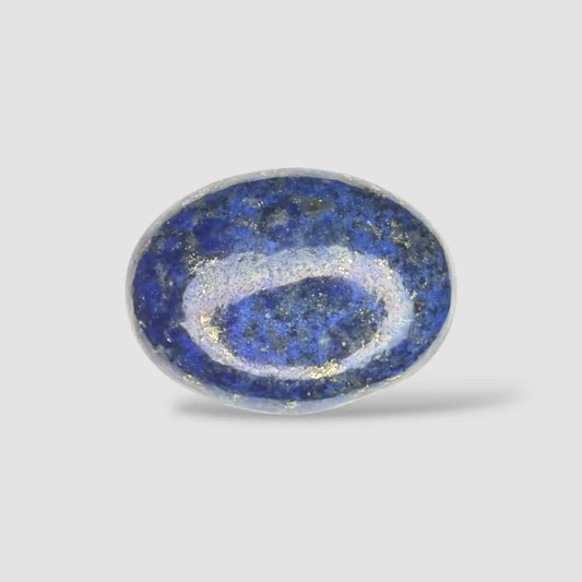 Original Natural Lapis Lazuli In Oval Shape 18.75 Carats