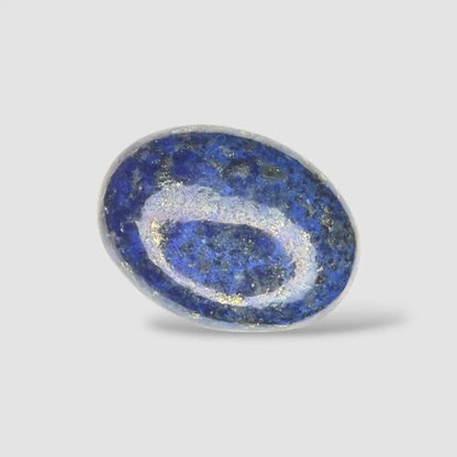 Original Natural Lapis Lazuli In Oval Shape 18.75 Carats