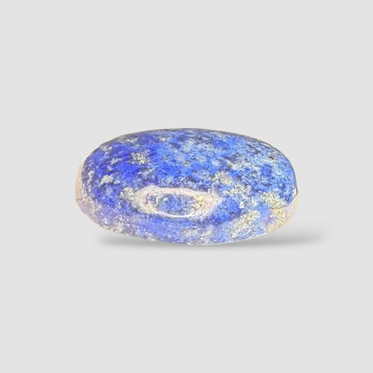 Original Natural Lapis Lazuli In Oval Shape 18.75 Carats
