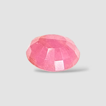 Original Natural Ruby - Oval 2.91 Carats 8.66x7.64x4.49mm Size