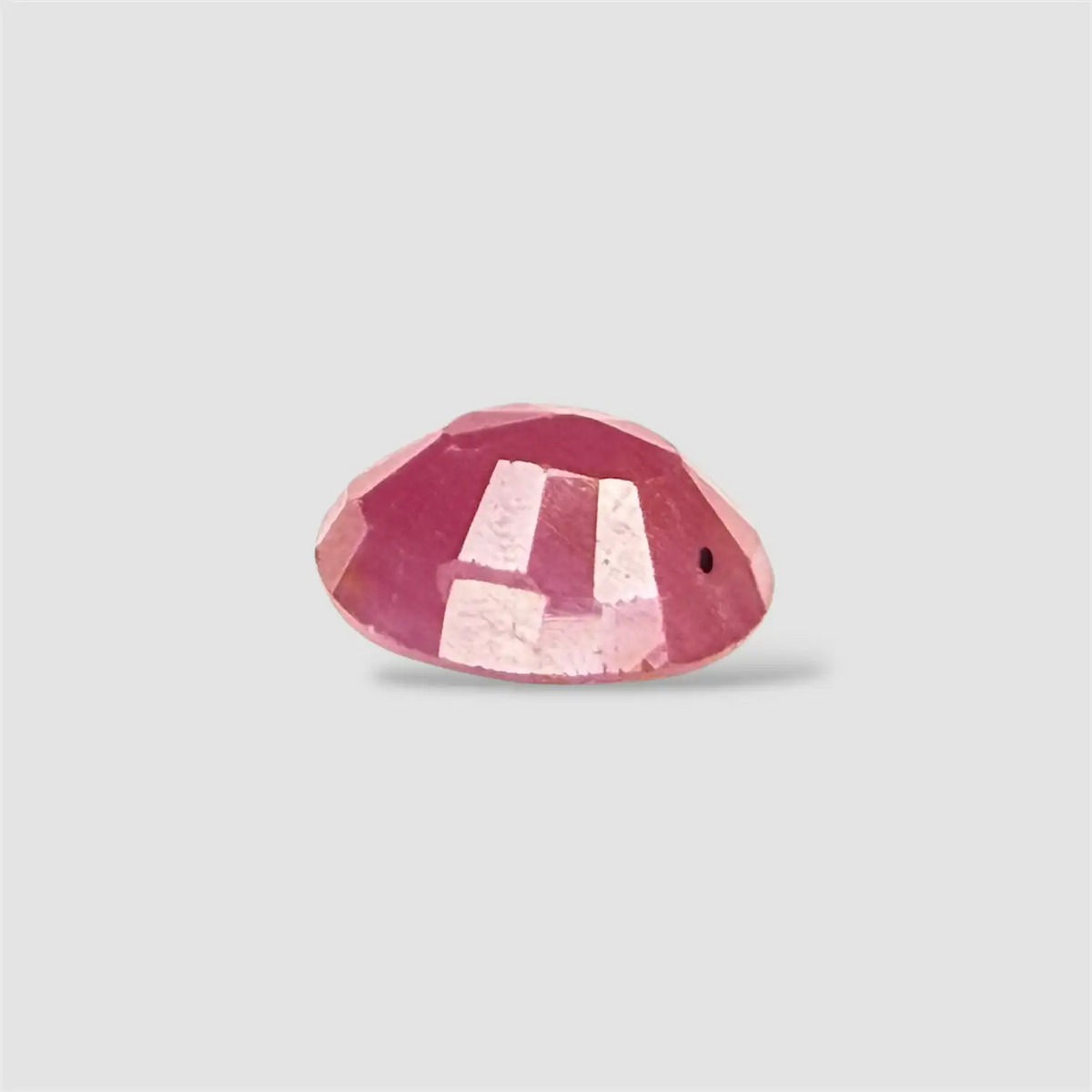 Original Natural Ruby Stone - Oval 6.5 Carats 12.34x9.34x6.29mm Size