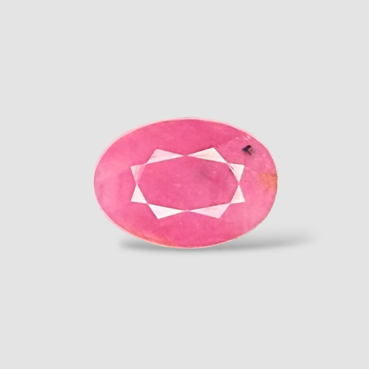 Original Ruby Gemstone - Oval 3.28 Carats 10.27x7.26x4.84mm Size