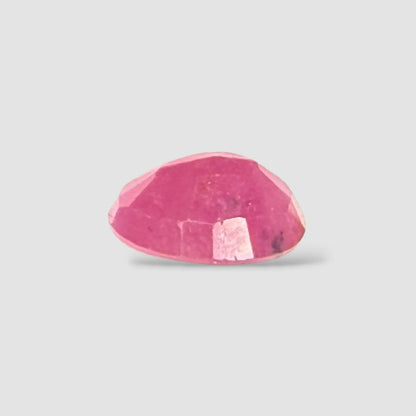 Original Ruby Gemstone - Oval 3.28 Carats 10.27x7.26x4.84mm Size