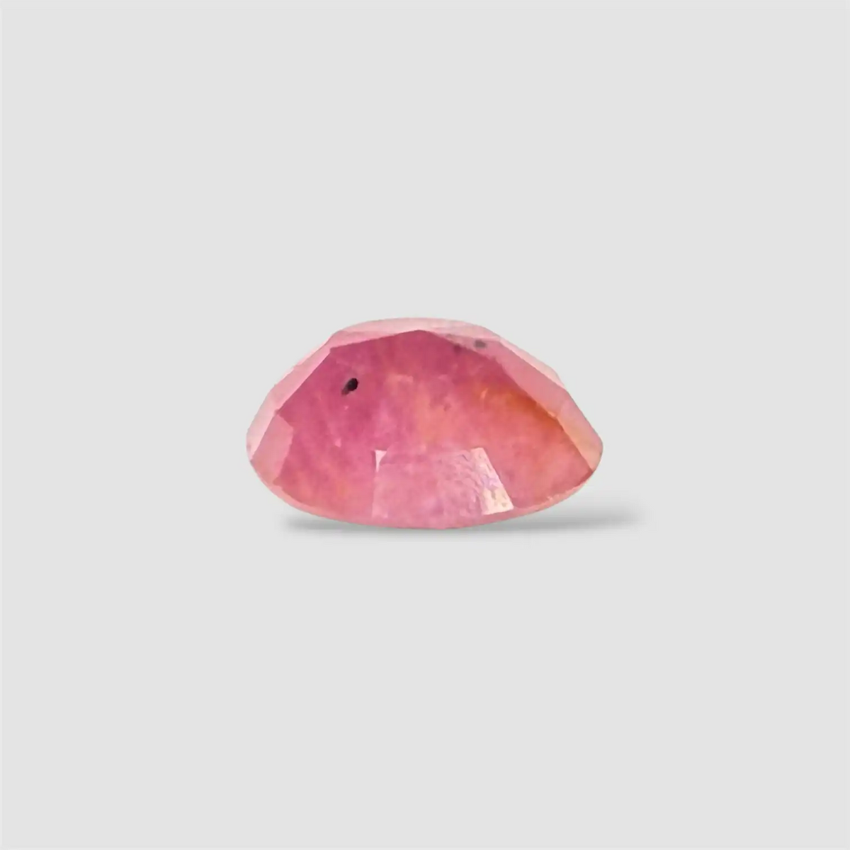Premium Natural Ruby Stone - Oval 5.28 Carats 11.26x9.18x5.48mm Size