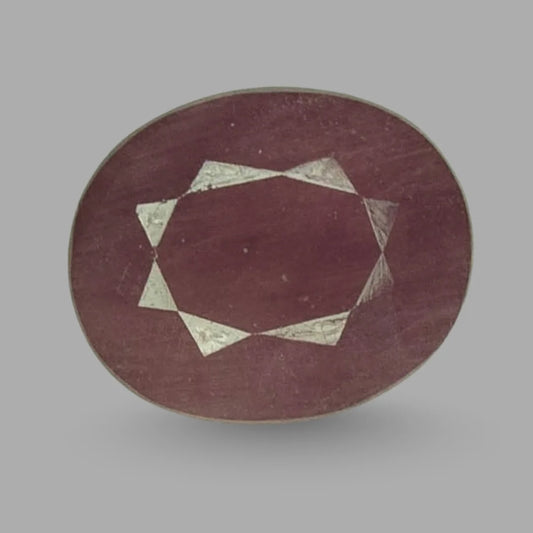 Treated Ruby Oval Mixed Cut - 11.14 Carats