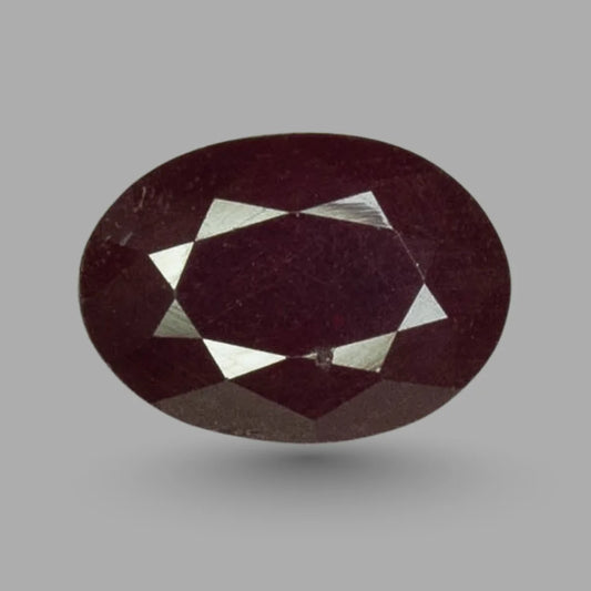 Treated Ruby Oval Mixed Cut - 9.94 Carats