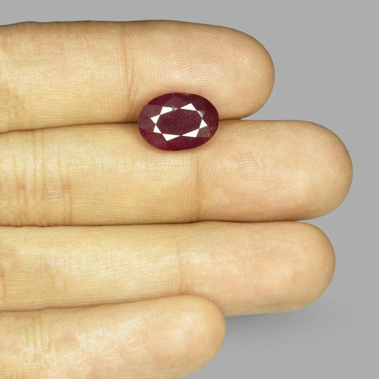 Treated Ruby Oval Mixed Cut - 9.94 Carats
